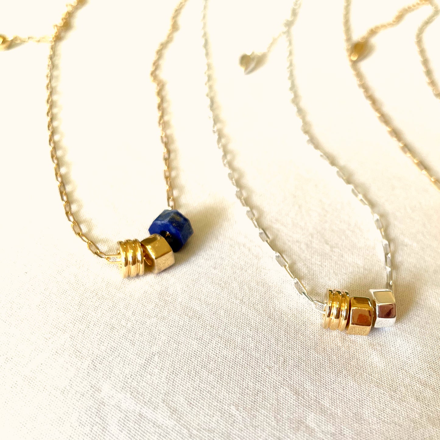 Manako Mixed Metal Bead Necklace