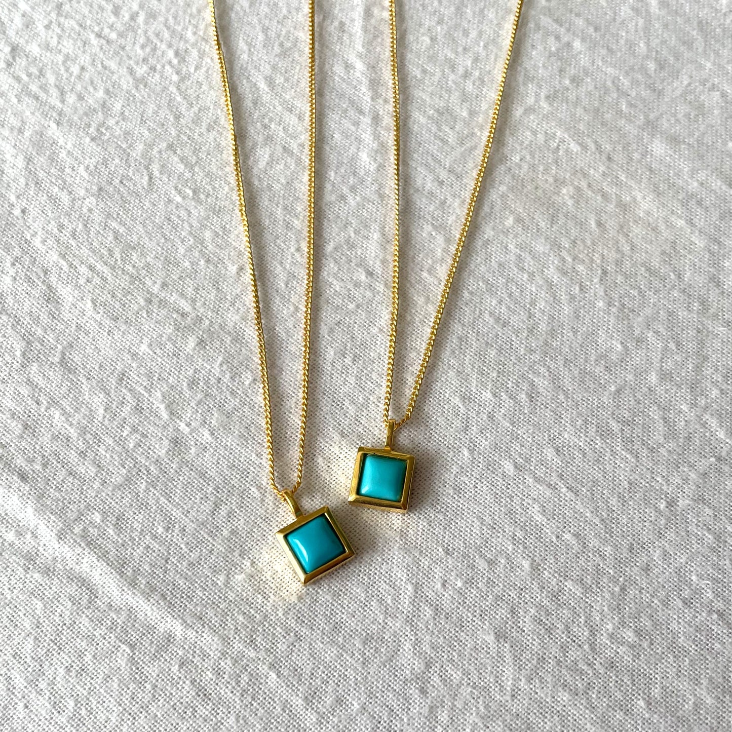 Turquoise Gold Necklace, Crystal gemstone necklace, Gold Plated on 925 Sterling Silver, handmade necklace, Turquoise necklace, Unique Gift, turquoise, gemstones, gold studs, Crystal, Christmas gift ideas, small business, london, dainty necklace