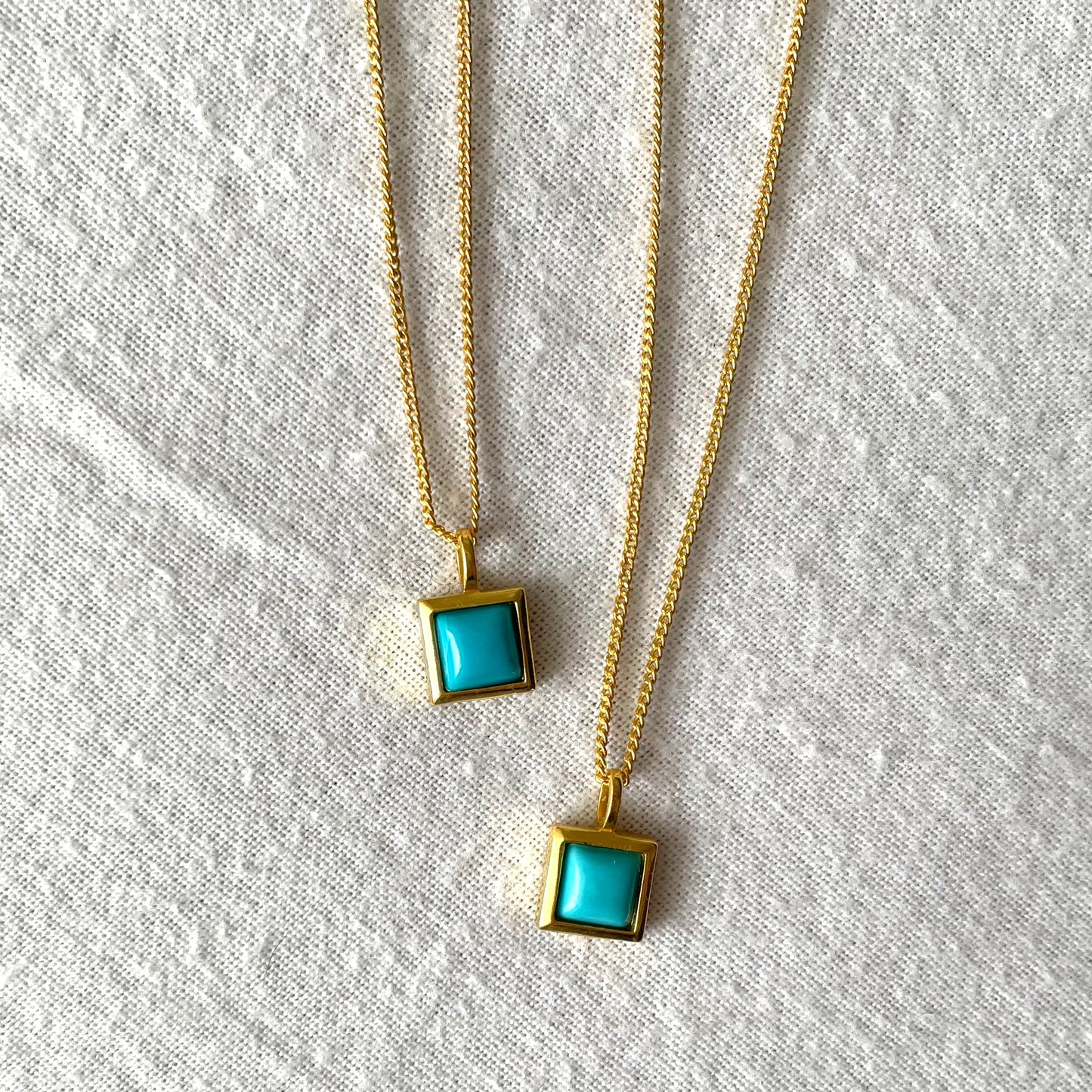 Turquoise Gold Necklace, Crystal gemstone necklace, Gold Plated on 925 Sterling Silver, handmade necklace, Turquoise necklace, Unique Gift, turquoise, gemstones, gold studs, Crystal, Christmas gift ideas, small business, london, dainty necklace