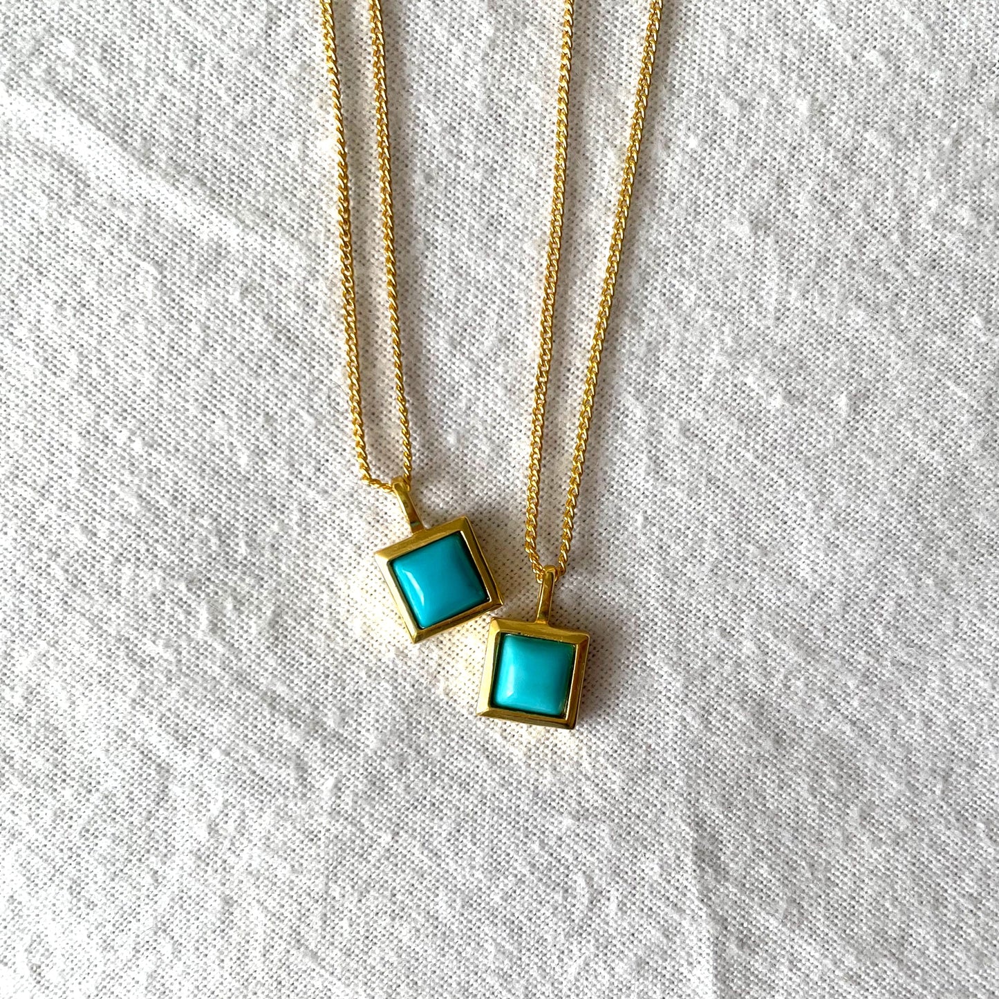 Turquoise Gold Necklace, Crystal gemstone necklace, Gold Plated on 925 Sterling Silver, handmade necklace, Turquoise necklace, Unique Gift, turquoise, gemstones, gold studs, Crystal, Christmas gift ideas, small business, london, dainty necklace
