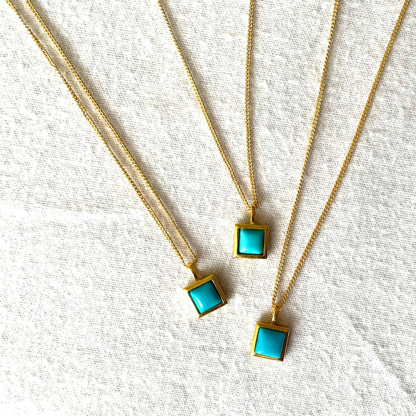 Turquoise Gold Necklace, Crystal gemstone necklace, Gold Plated on 925 Sterling Silver, handmade necklace, Turquoise necklace, Unique Gift, turquoise, gemstones, gold studs, Crystal, Christmas gift ideas, small business, london, dainty necklace