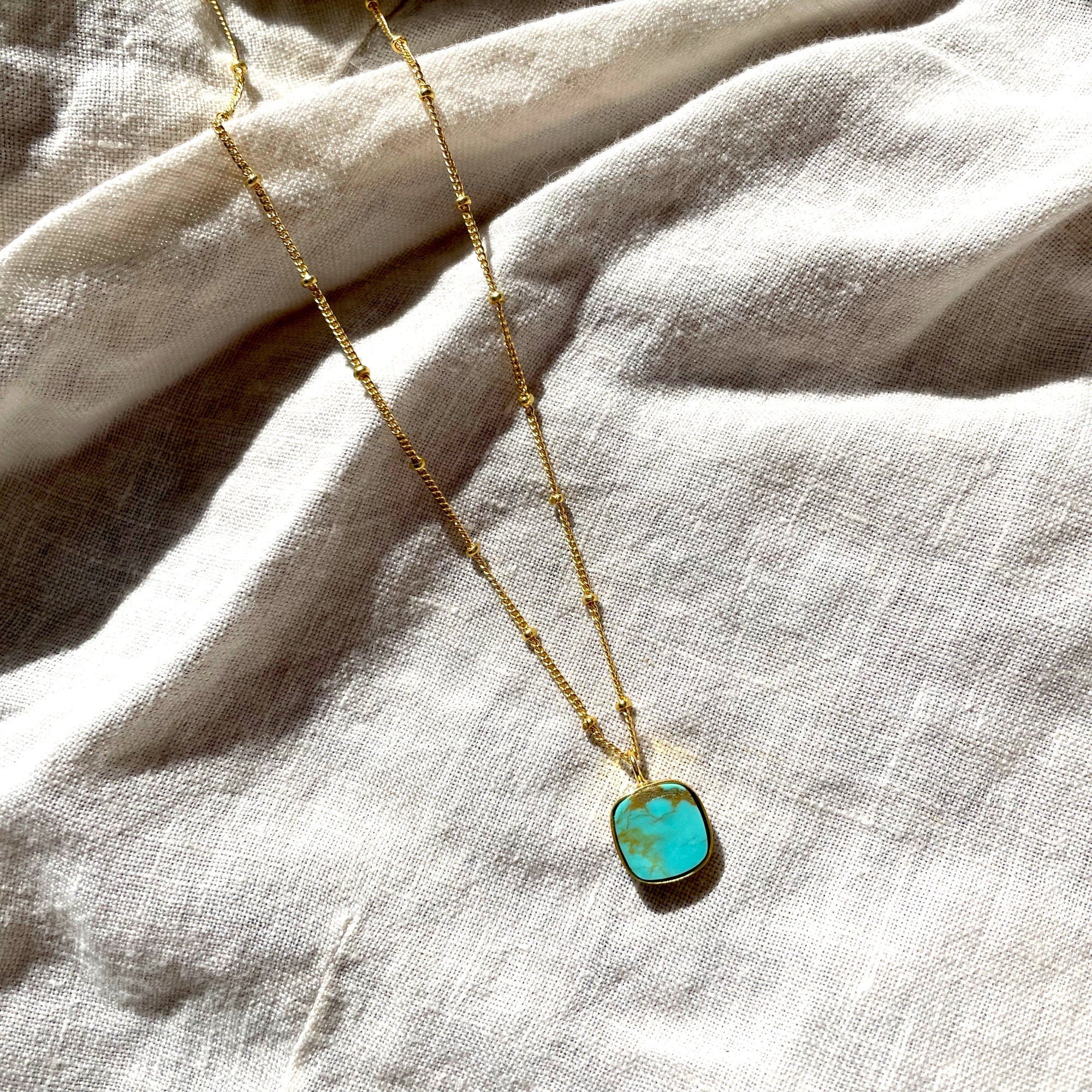 Coeur De Lion GeoCUBE® Fusion Festive Turquoise Necklace - Jewellery from  Gift and Wrap UK